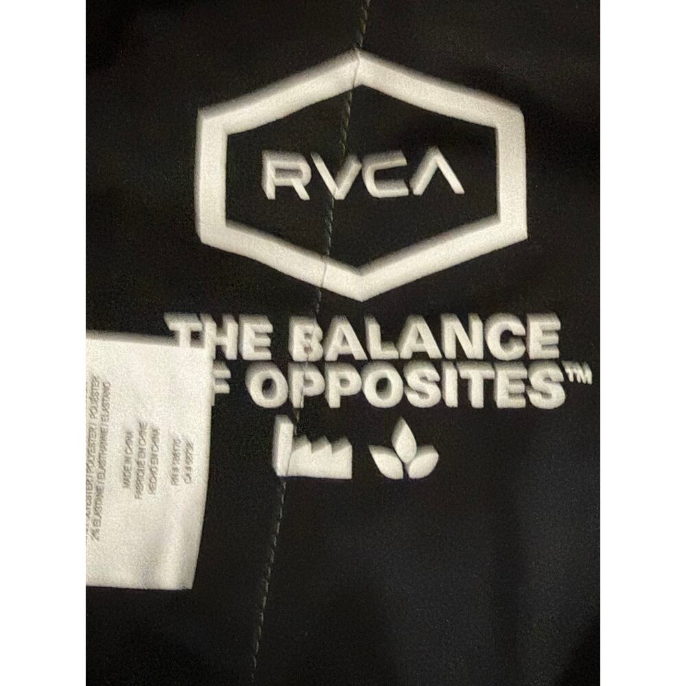RVCA Week-End Pant Men's 36"x32" Straight Fit Stretch Fabric Smoke Gray NWT - Picture 8 of 13